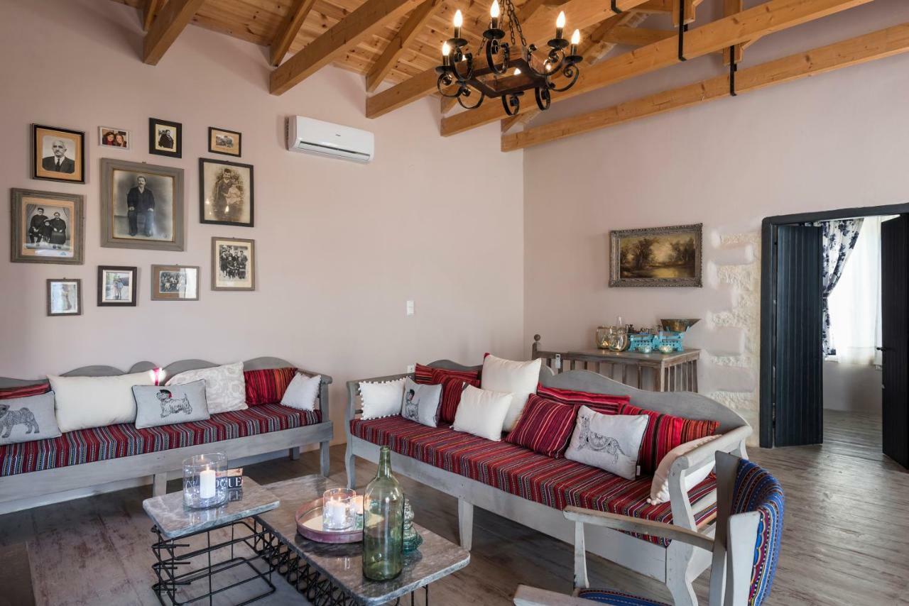 Boutique Villa Kalliope Gavalochori Exterior foto