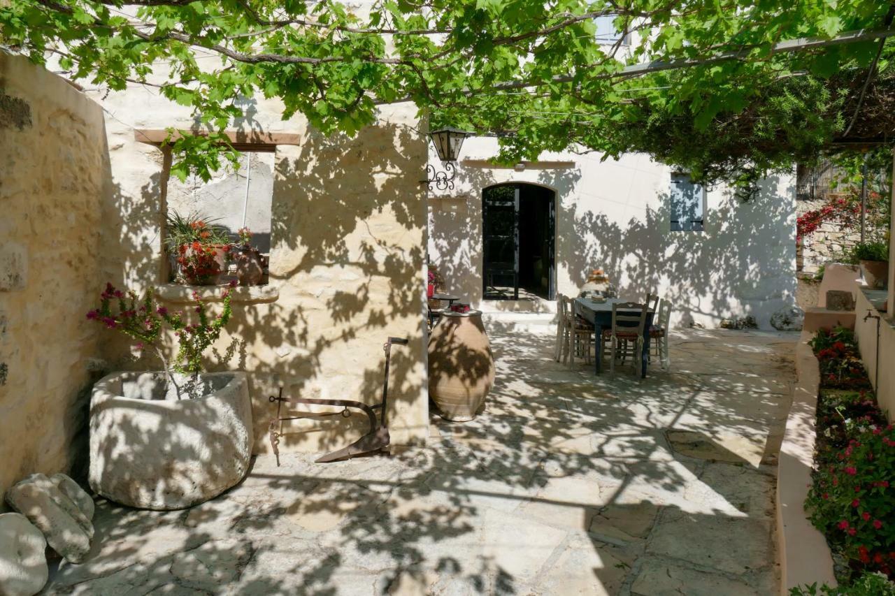Boutique Villa Kalliope Gavalochori Exterior foto